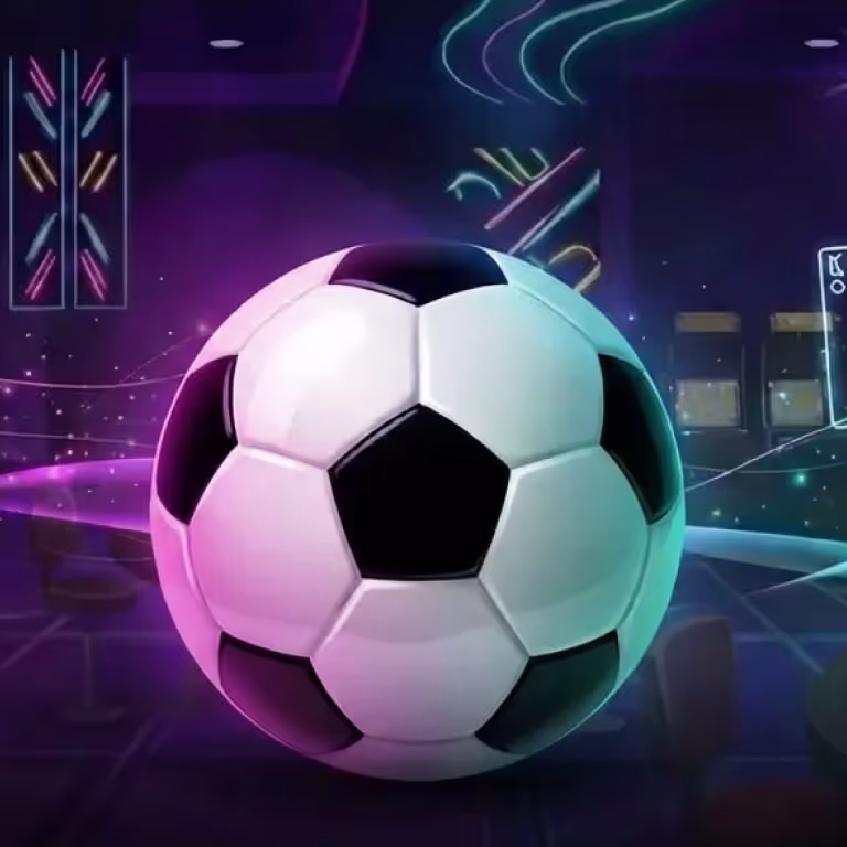 Rainbet Casino displaying a soccer ball on the field.