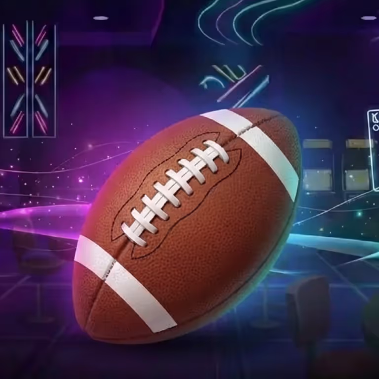 Rainbet Casino featuring a roulette wheel surrounded by coins and a glowing light.