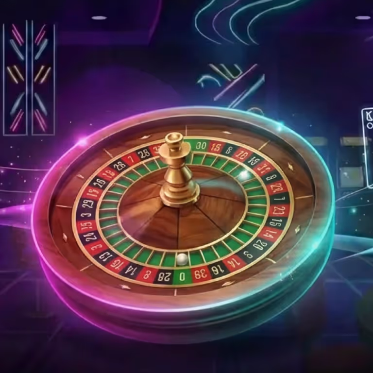 Rainbet Casino roulette wheel surrounded by gold coins.